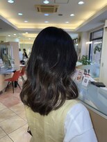 シュヴー 西葛西(CHEVEUX) 大人前髪×艶髪ブラウンで最も素敵な女性に、！！