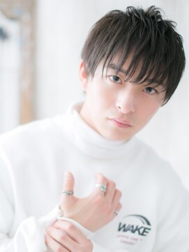 モッズヘア メン 上尾東口店(mod's hair men) 20代30代ダークアッシュ清潔感メンズショートX上尾