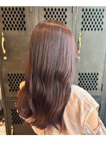 アチーブ ヘア デザイン(achieve hair design)&nbsp;ピンクカラーゆるふわニュアンスカラー艶カラー小顔10代20代30代