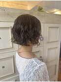 ゆるふわパーマ／くせ毛風パーマ