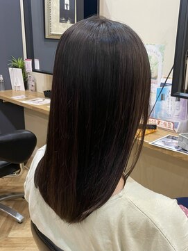 アルター(aL ter) 【ロング×トリートメント】/レイヤーカット/鎌取/林愛華