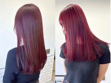 【最高級☆髪質再生バイカルテトリートメント導入サロン】［栄/イルミナカラー/インナーカラー/髪質改善］