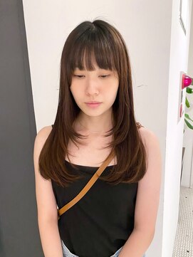 イト(ito) 【 ito / 梅田 】レイヤースタイル×ぱっつん前髪