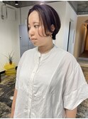 コンパクトショート&フェイスフレーミングカラー