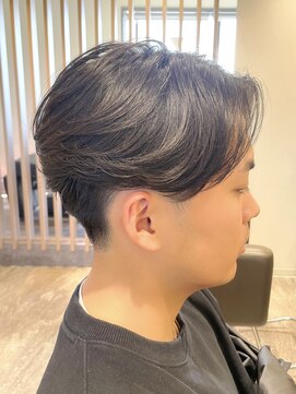 ハレ ヘアサロン(Hale hair salon) 【Hale】ダークアッシュ/ニュアンスパーマNo783韓国マッシュ