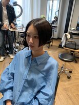 リジー(Litzy)&nbsp;ハンサムショート／嶋田 綺星