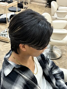 ラヴィズム 名駅店(LUVISM) 名古屋/メンズカット/メンズパーマ/眉毛/カルマパーマ