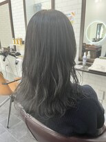 テーラヘアー 板橋店(TELA HAIR)&nbsp;透明感の出る暗めアッシュカラー【板橋】