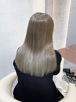 ロンドイディールバンダイ 新潟万代(Lond ideal)&nbsp;透明感オリーブベージュ