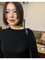 ヤーン(yearn) 髪質改善ストレート×ボブ《伏見/栄/矢場町/名古屋駅/丸の内》