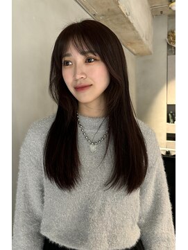 フィルムス 表参道(FILMS) 姫カットレイヤー/レイヤーカット/韓国風巻き/顔周り/表参道