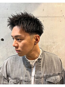 サロンリベルテ(salon Liberte) 王道モテ髪ショート☆ジェットモヒカン