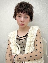 パークレーン アイス イヴェン(park lane ICI yeven)&nbsp;ショートパーマレイヤーレイヤーカットカラーダブルカラーYUKI