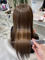 エフエフヘアー(ff hair) back style☆クリスタルカラーvol.855