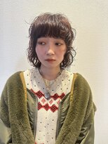 カシカ(casica)&nbsp;ボブウルフパーマ