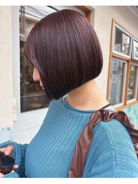 フリッカ 西荻窪店(FLYCKA) bob×こっくりピンク