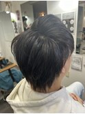 メンズハイライト アッシュ