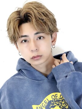 アーリー(Ali'i) センターパートウルフ