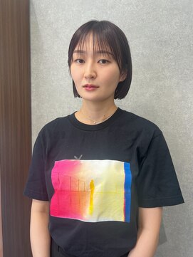 ミモザ(Mi.mosa) 大野城/春日/大人ボブ/顔まわりカット/20代/30代/40代