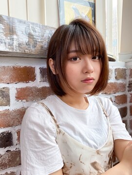 ロイド(Lloyd) 【Lloyd 大宮】ボブ×ブラウン