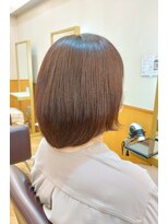 松本平太郎美容室 浦安店&nbsp;大人かわいい　ナチュラル　レイヤーボブ/20代30代40代50代60代