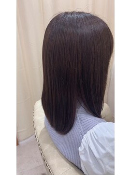 ミネット(Minetto) ツヤラベンダーカラー