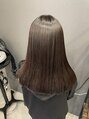 アグ ヘアー カシータ 名取店(Agu hair casita)&nbsp;艶髪ストレートスタイル♪