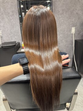 インク(ink) 髪質改善ストレート