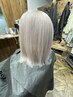 【学割U24】ケアブリーチ使用！Wカラーのみ【期間限定】