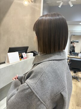ルーク バイ ヘアーポケット(Luke by hair pocket) ボブ
