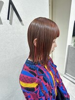 タヤ イオンモール津田沼店(TAYA)&nbsp;ボブ/ピンク/インナーカラー/髪質改善/縮毛矯正