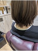 ひし形シルエット