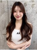 イメチェン×美髪[ワイドバング/韓国/新宿/顔まわり]