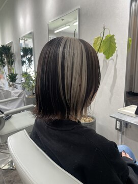 クロ(Chro) ブロッキングカラー