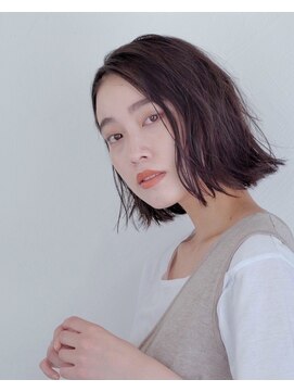 ゲストヘアー(GUEST hair) 外はねボブ