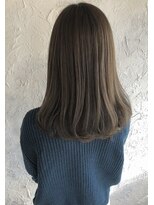 ヘアーグロウニコ(hair grow nico...)&nbsp;透明感カラーアッシュグレー★