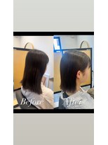 ハイク(HYKE)&nbsp;切りっぱなしボブ担当坪田