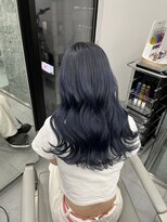 トゥルークリエイション 渋谷(True Creation)&nbsp;透明感溢れるネイビーブルー