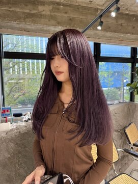 ネアー 新潟(NEER) イメチェン/外ハネボブ/美髪／ワイドバング[新潟駅/万代]