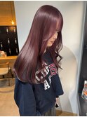Cherry red