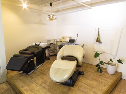 オーガニックヘアサロン ツリー(organic hair salon Tree)の写真