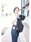 ウルフカット　ポートレート