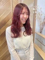 ディー(DEE)&nbsp;cherry red