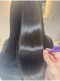 髪質改善ヘアカラー