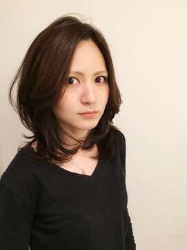 ラポールヘア 安曇野店 大人ミディアム