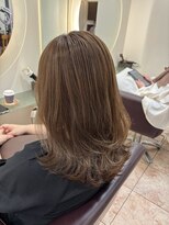 松本平太郎美容室 銀座パートフォー(PART4) 白髪ぼかしハイライト/30代40代50代60代