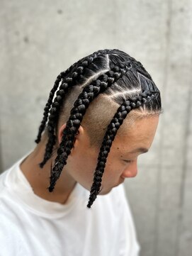 ガナンシア 横浜本店(ganancia) コーンロウ