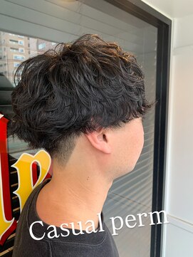 テンダー(Tender) 無造作パーマ