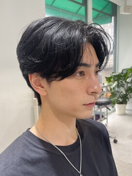 ノラ ウメダ(NORA UMEDA) カルマパーマ×シースルーマッシュ×ダウンパーマ