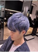 ブルーシルバー